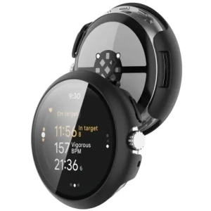 Wholesale Bizon Case+Glass Watch Google Pixel Watch 3 41mm black - BIZ6351 - {ean13} - Hurt