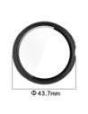Wholesale Bizon Case+Glass Watch Google Pixel Watch 3 41mm black - BIZ6351 - {ean13} - Hurt