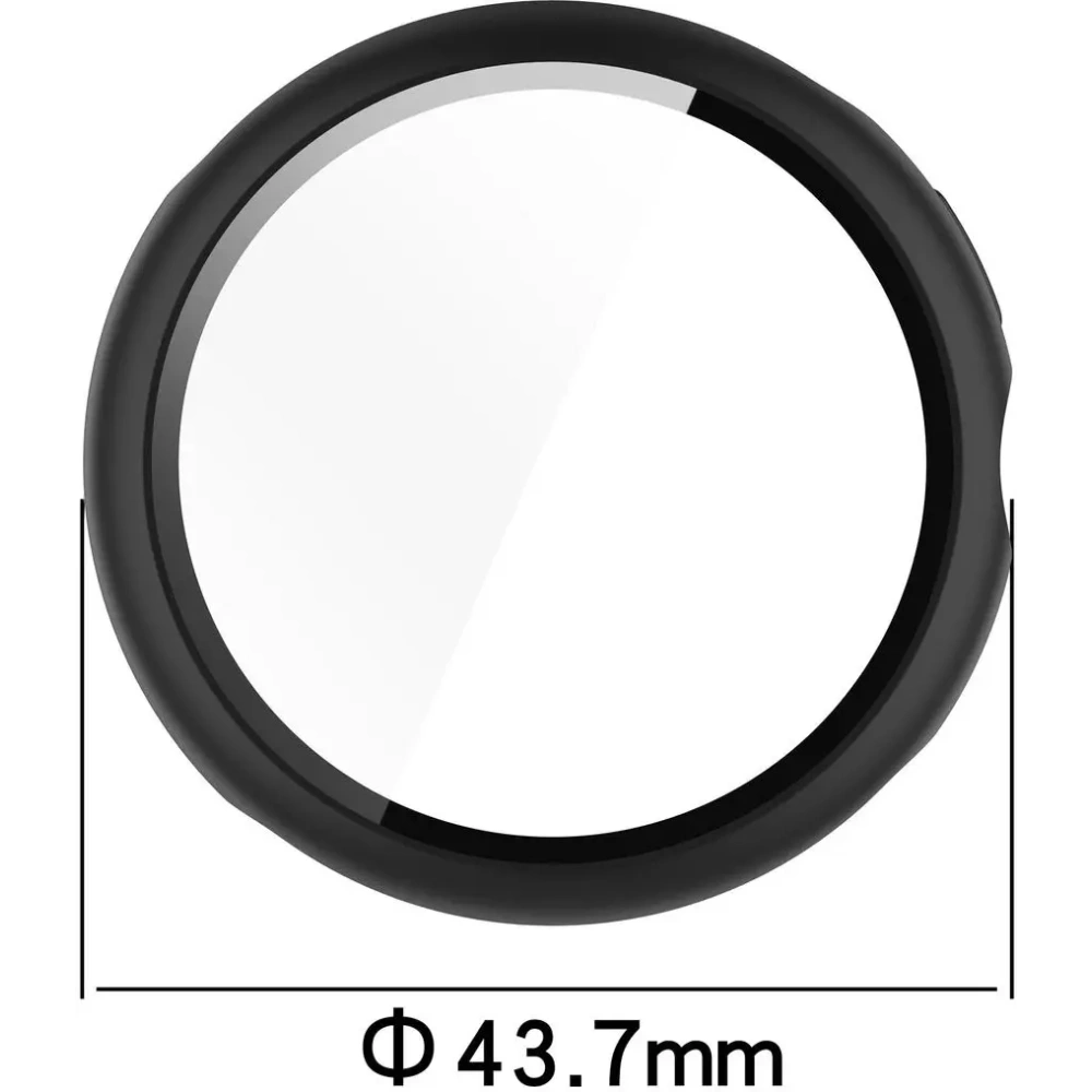 Wholesale Bizon Case+Glass Watch Google Pixel Watch 3 41mm black - BIZ6351 - {ean13} - Hurt