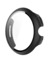 Hurtownia GSM - Etui ze skla na hodinky Bizon Case+Glass Watch do Google Pixel Watch 3 41mm černé - BIZ6351 - {ean13} - Hurt