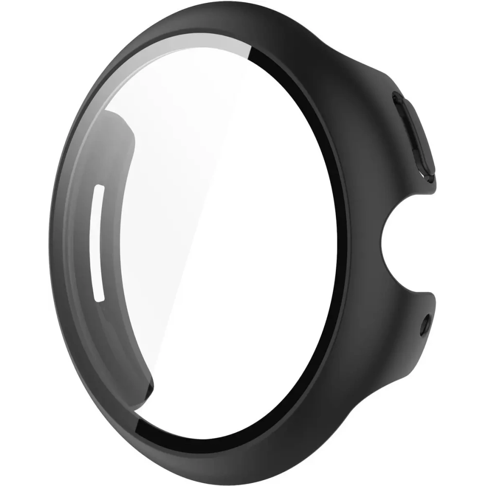 Hurtownia GSM - Etui ze skla na hodinky Bizon Case+Glass Watch do Google Pixel Watch 3 41mm černé - BIZ6351 - {ean13} - Hurt