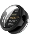 Hurtownia GSM - Etui ze szkłem do zegarka Bizon Case+Glass Watch do Google Pixel Watch 3 41mm czarne - BIZ6351 - {ean13} - Hurt