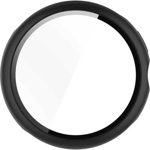 Etui ze szkłem do zegarka Bizon Case+Glass Watch do Google Pixel Watch 3 41mm czarne