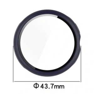 Wholesale Bizon Case+Glass Watch Google Pixel Watch 3 41mm blue - BIZ6352 - {ean13} - Hurt