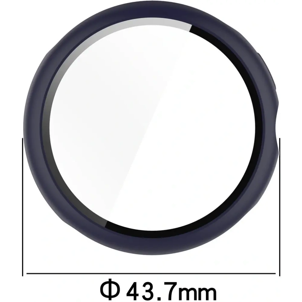 Hurtownia GSM - Bizon Caz+Sticlă Ceas Google Pixel Ceas 3 41mm albastru - BIZ6352 - {ean13} - Hurt