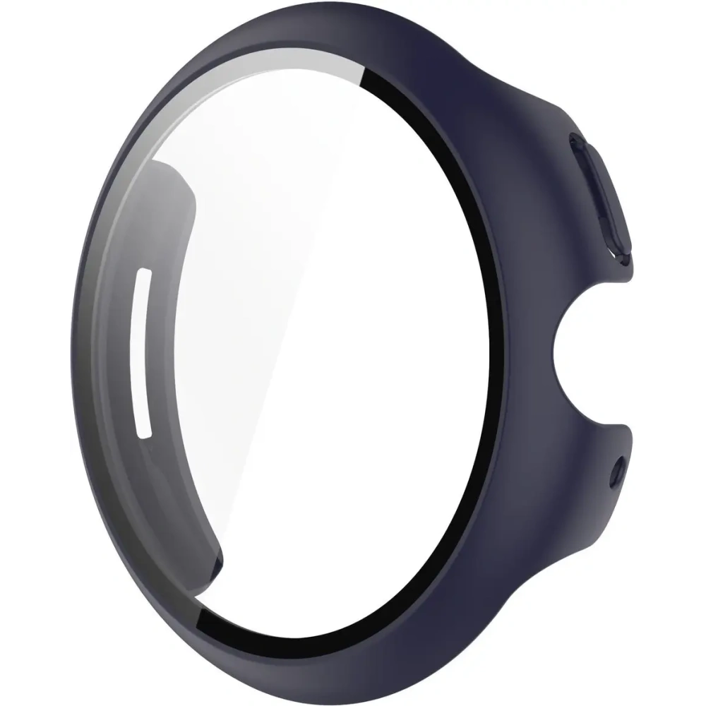 Hurtownia GSM - Etui ze szkłem do zegarka Bizon Case+Glass Watch do Google Pixel Watch 3 41mm niebieskie - BIZ6352 - {ean13} - Hurt