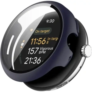 Wholesale Bizon Case+Glass Watch Google Pixel Watch 3 41mm blue - BIZ6352 - {ean13} - Hurt