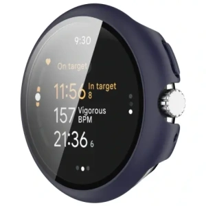 Wholesale Bizon Case+Glass Watch Google Pixel Watch 3 41mm blue - BIZ6352 - {ean13} - Hurt
