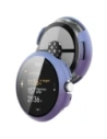 Etui ze szkłem do zegarka Bizon Case+Glass Watch do Google Pixel Watch 3 41mm niebieskofioletowe