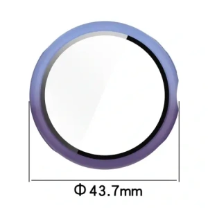 Wholesale Bizon Case+Glass Watch Google Pixel Watch 3 41mm blue-purple - BIZ6353 - {ean13} - Hurt