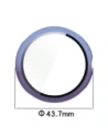 Wholesale Bizon Case+Glass Watch Google Pixel Watch 3 41mm blue-purple - BIZ6353 - {ean13} - Hurt