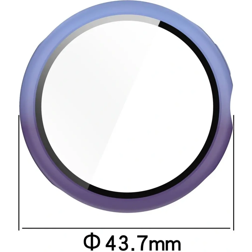 Wholesale Bizon Case+Glass Watch Google Pixel Watch 3 41mm blue-purple - BIZ6353 - {ean13} - Hurt