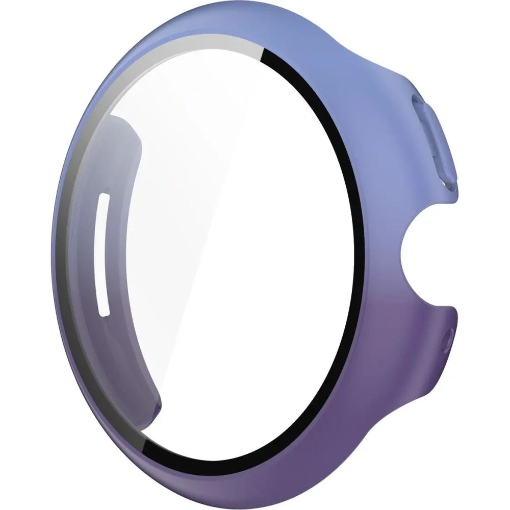 Hurtownia GSM - Etui ze szkłem do zegarka Bizon Case+Glass Watch do Google Pixel Watch 3 41mm niebieskofioletowe - BIZ6353 - {ean13} - Hurt