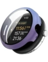Hurtownia GSM - Etui ze szkłem do zegarka Bizon Case+Glass Watch do Google Pixel Watch 3 41mm niebieskofioletowe - BIZ6353 - {ean13} - Hurt
