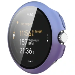 Wholesale Bizon Case+Glass Watch Google Pixel Watch 3 41mm blue-purple - BIZ6353 - {ean13} - Hurt