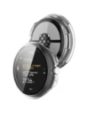 Etui ze szkłem do zegarka Bizon Case+Glass Watch do Google Pixel Watch 3 41mm przeźroczyste