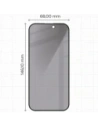 Hurtownia GSM - Bizon Glass Edge Shadow Apple iPhone 16 Pro nuanțat cu un cadru negru - BIZ6355 - {ean13} - Hurt
