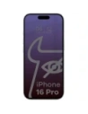 Hurtownia GSM - Bizon Glass Edge Shadow Apple iPhone 16 Pro nuanțat cu un cadru negru - BIZ6355 - {ean13} - Hurt