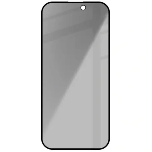 Hurtownia GSM - Pryvatizující tvrzené sklo Bizon Glass Edge Shadow pro Apple iPhone 16 Pro ztmavené s černým rámečkem - BIZ6355 - {ean13} - Hurt