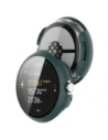 Etui ze szkłem do zegarka Bizon Case+Glass Watch do Google Pixel Watch 3 41mm zielone