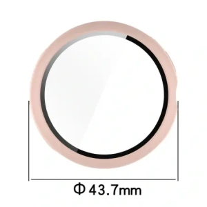 Wholesale Bizon Case+Glass Watch Google Pixel Watch 3 41mm pink - BIZ6357 - {ean13} - Hurt