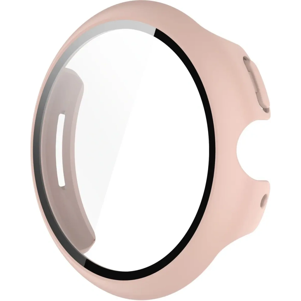 Hurtownia GSM - Etui ze szkłem do zegarka Bizon Case+Glass Watch do Google Pixel Watch 3 41mm różowe - BIZ6357 - {ean13} - Hurt