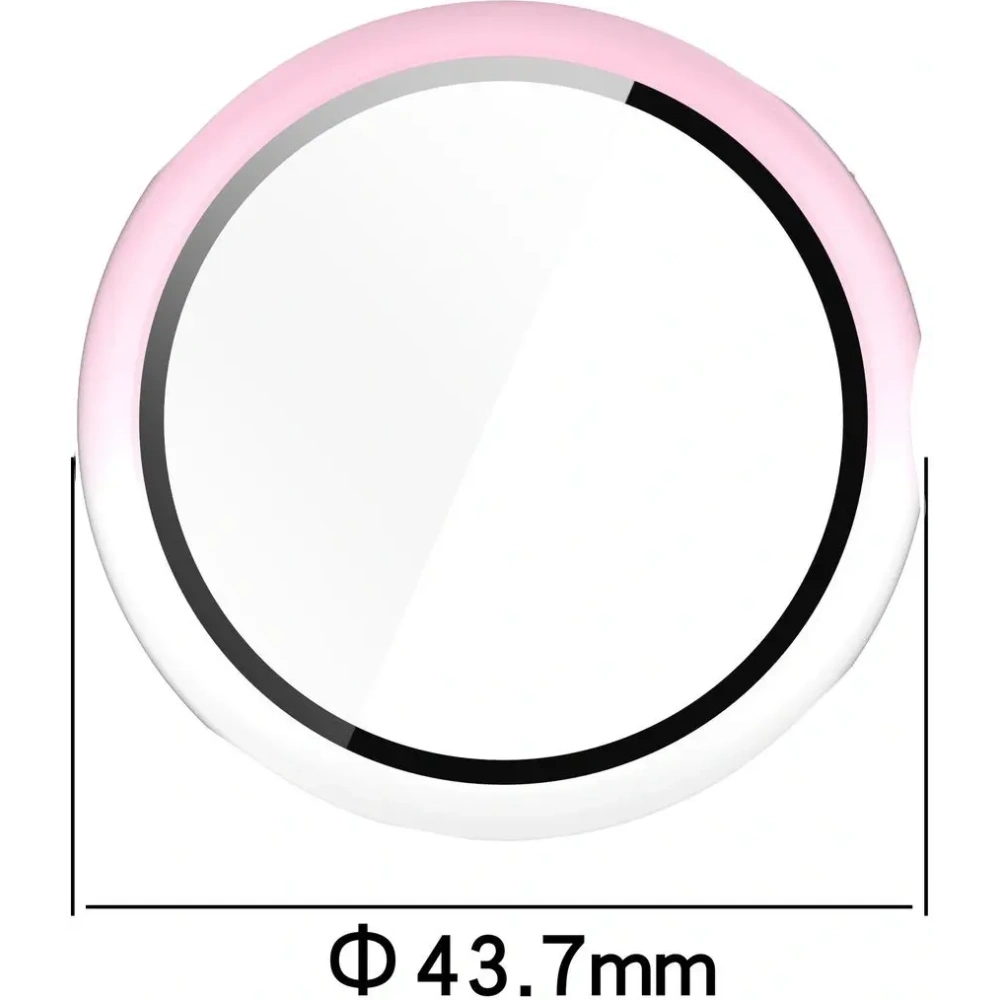 Hurtownia GSM - Bizon Case+Glass Óra Google Pixel Óra 3 41mm fehér rózsaszín - BIZ6358 - {ean13} - Hurt