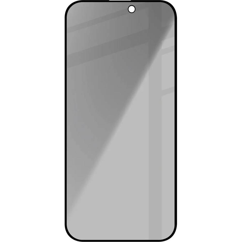 Hurtownia GSM - Bizon Glass Edge Shadow Apple iPhone 16 Pro Max nuanțat cu un cadru negru - BIZ6359 - {ean13} - Hurt