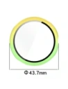 Hurtownia GSM - Bizon Case+Glass Óra Google Pixel Óra 3 41mm sárga-zöld - BIZ6361 - {ean13} - Hurt