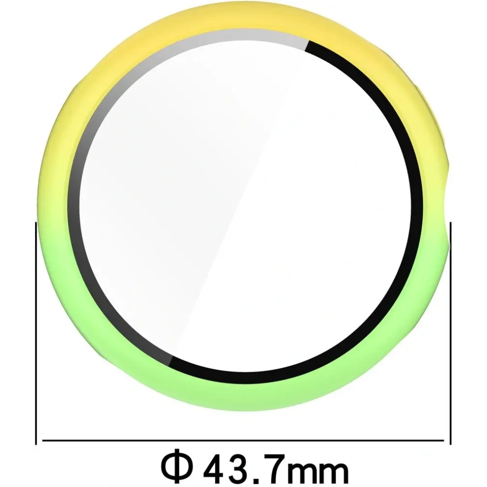 Wholesale Bizon Case+Glass Watch Google Pixel Watch 3 41mm yellow-green - BIZ6361 - {ean13} - Hurt