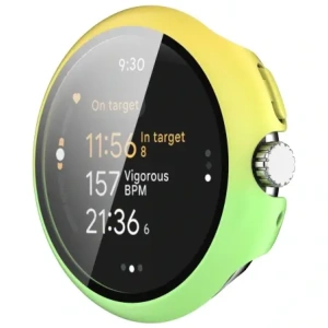 Hurtownia GSM - Bizon Case+Glass Watch Google Pixel Ceas 3 41mm galben-verde - BIZ6361 - {ean13} - Hurt