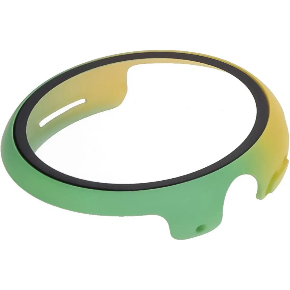 Wholesale Bizon Case+Glass Watch Google Pixel Watch 3 41mm yellow-green - BIZ6361 - {ean13} - Hurt