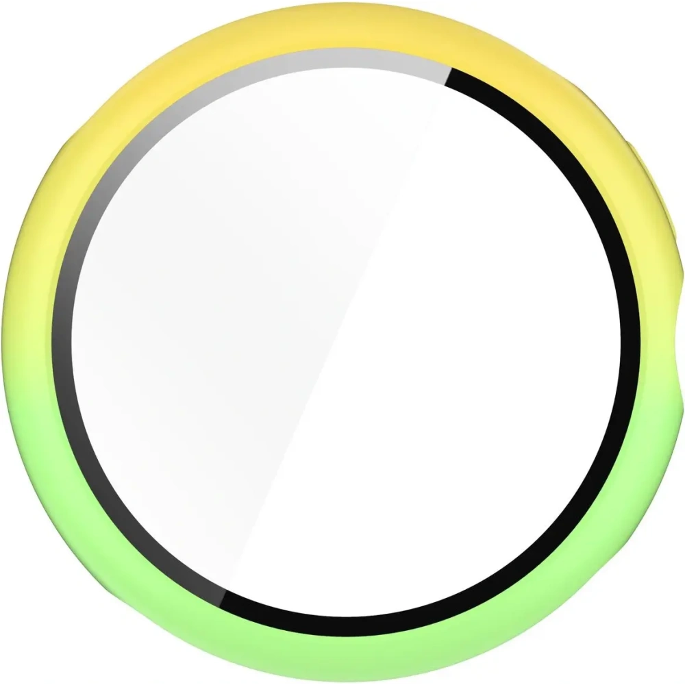 Wholesale Bizon Case+Glass Watch Google Pixel Watch 3 41mm yellow-green - BIZ6361 - {ean13} - Hurt
