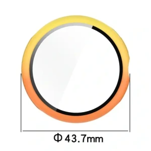 Wholesale Bizon Case+Glass Watch Google Pixel Watch 3 41mm yellow-orange - BIZ6362 - {ean13} - Hurt