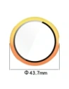 Hurtownia GSM - Bizon Case+Glass Uhr Google Pixel Uhr 3 41mm gelb-orange - BIZ6362 - {ean13} - Hurt