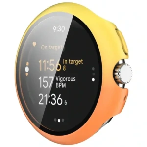 Hurtownia GSM - Bizon Ceas+Sticlă Google Pixel Ceas 3 41mm galben-portocaliu - BIZ6362 - {ean13} - Hurt