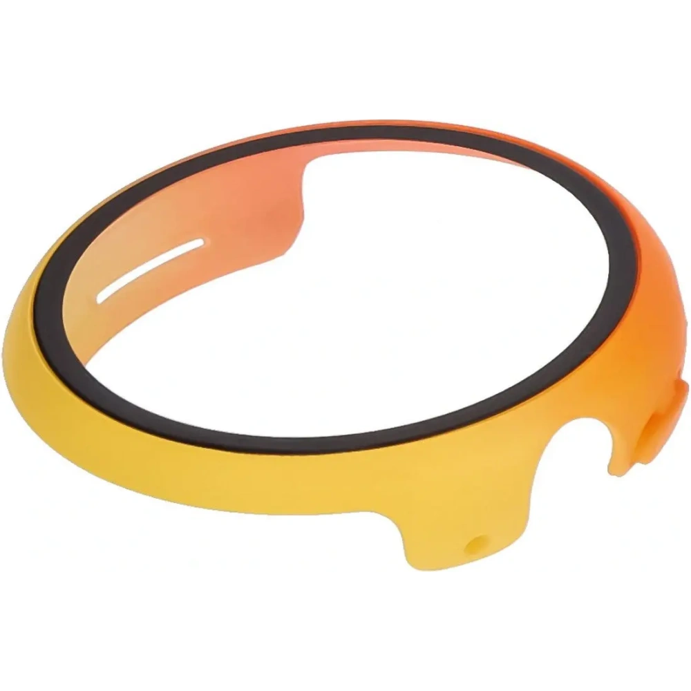 Wholesale Bizon Case+Glass Watch Google Pixel Watch 3 41mm yellow-orange - BIZ6362 - {ean13} - Hurt