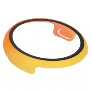 Bizon Case+Glass Watch Google Pixel Watch 3 41mm yellow-orange