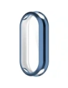 Hurtownia GSM - Caz de ceas Bizon Felipe Xiaomi Band 9 inteligent albastru - BIZ6363 - {ean13} - Hurt