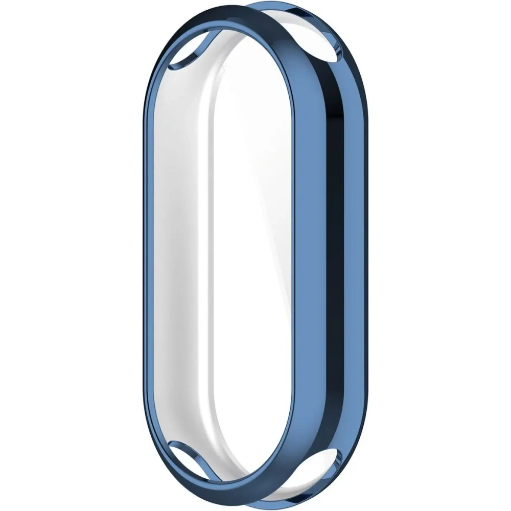 Hurtownia GSM - Caz de ceas Bizon Felipe Xiaomi Band 9 inteligent albastru - BIZ6363 - {ean13} - Hurt