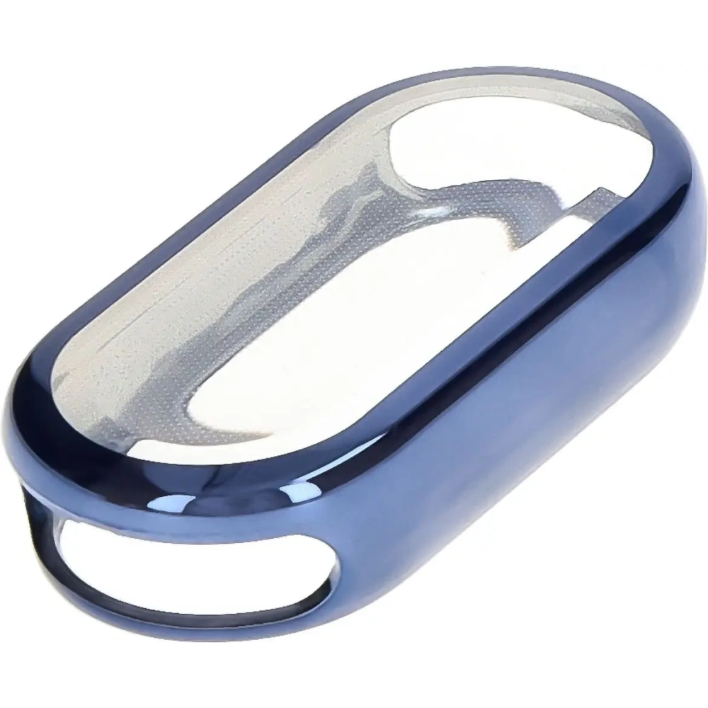 Hurtownia GSM - Caz de ceas Bizon Felipe Xiaomi Band 9 inteligent albastru - BIZ6363 - {ean13} - Hurt