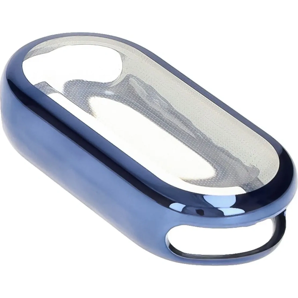 Hurtownia GSM - Caz de ceas Bizon Felipe Xiaomi Band 9 inteligent albastru - BIZ6363 - {ean13} - Hurt