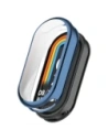 Hurtownia GSM - Caz de ceas Bizon Felipe Xiaomi Band 9 inteligent albastru - BIZ6363 - {ean13} - Hurt