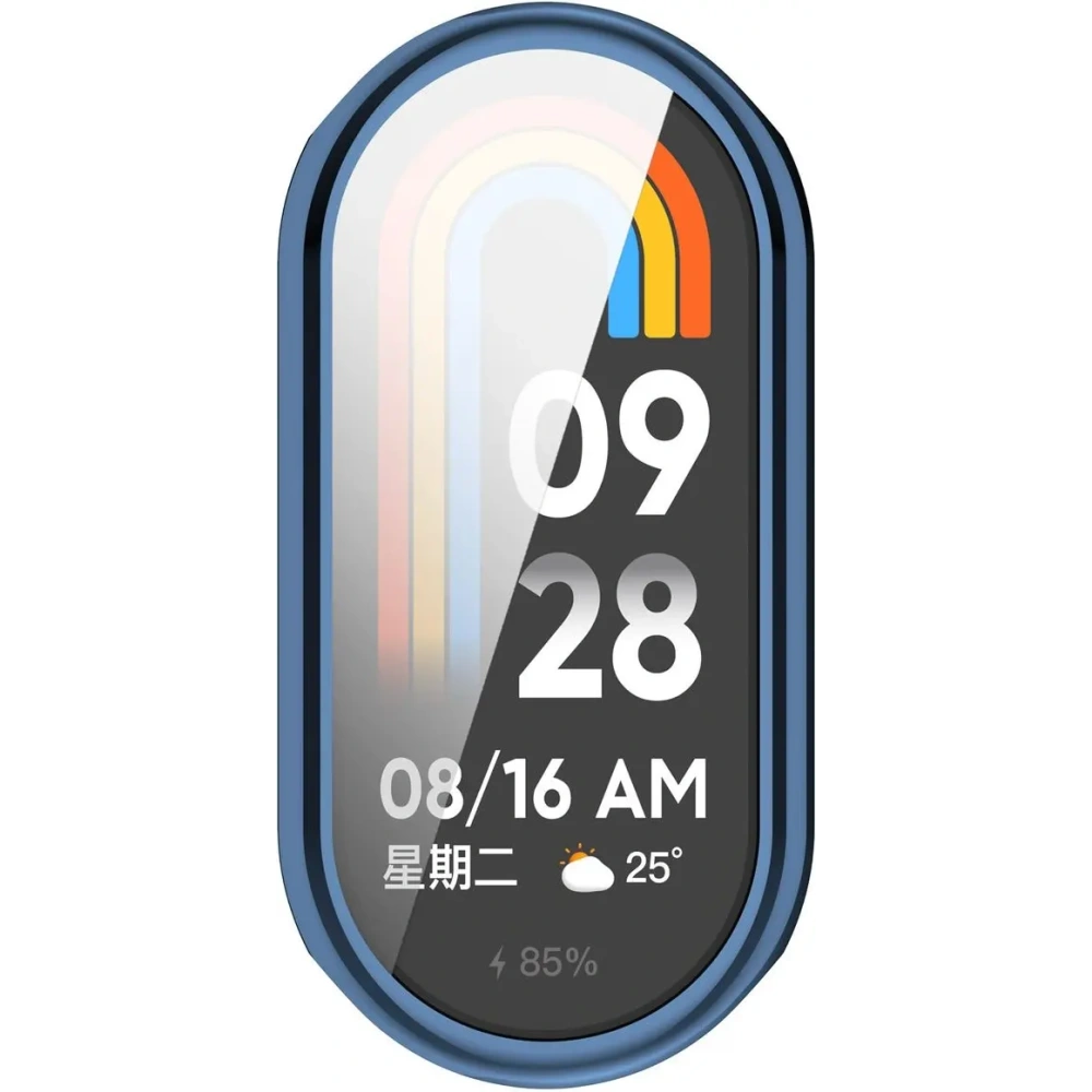 Hurtownia GSM - Bizon Case Watch Felipe Xiaomi Smart Band 9 blau - BIZ6363 - {ean13} - Hurt