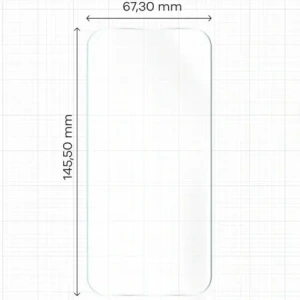 Hurtownia GSM - Fólie hydrogelová na displej Bizon Glass Hydrogel Front pro Apple iPhone 16 Pro [2 PACK] - BIZ6364 - {ean13} - Hurt