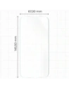 Hurtownia GSM - Fólie hydrogelová na displej Bizon Glass Hydrogel Front pro Apple iPhone 16 Pro [2 PACK] - BIZ6364 - {ean13} - Hurt