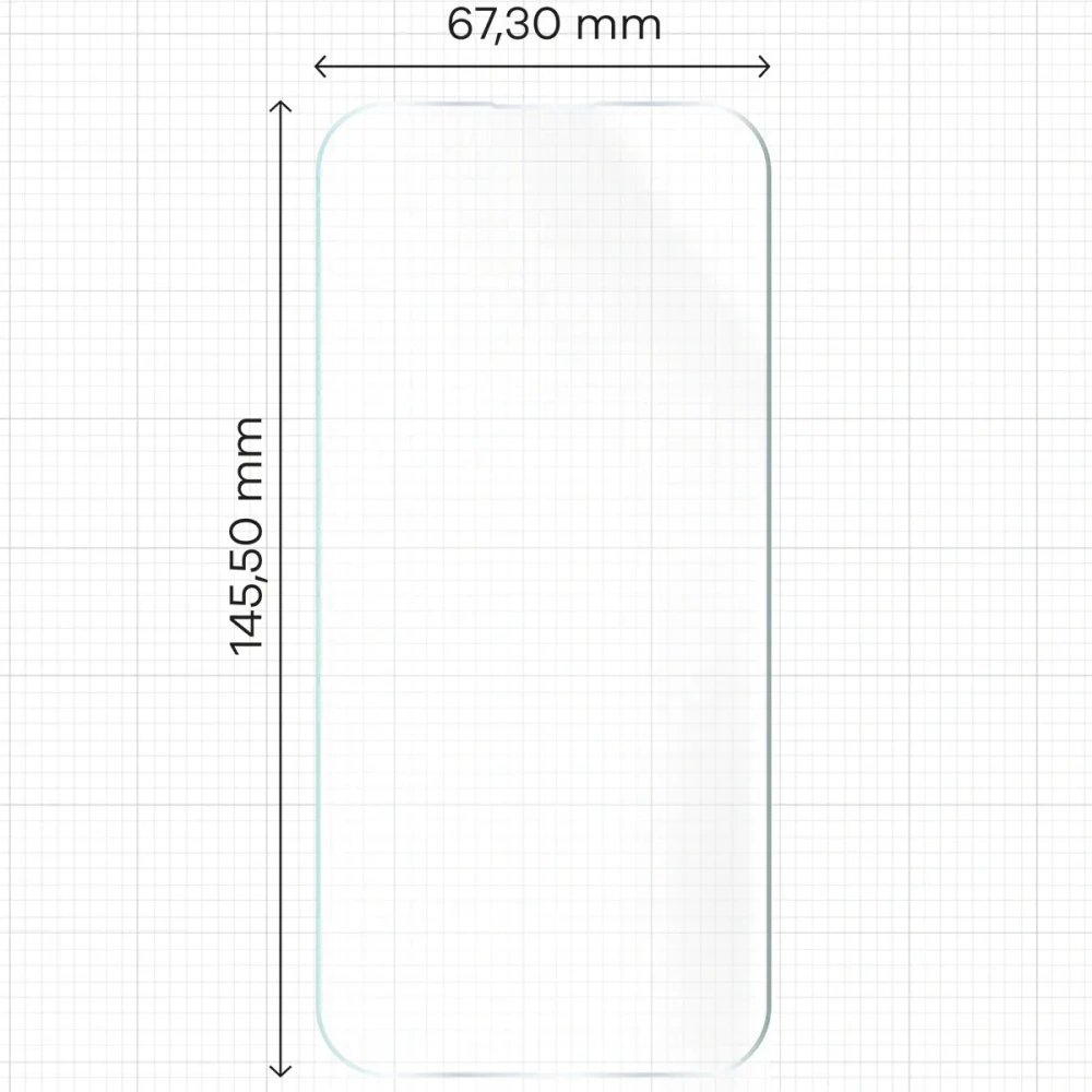 Wholesale Bizon Glass Hydrogel Front Apple iPhone 16 Pro [2 PACK] - BIZ6364 - {ean13} - Hurt
