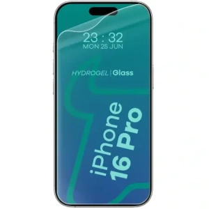 Hurtownia GSM - Fólie hydrogelová na displej Bizon Glass Hydrogel Front pro Apple iPhone 16 Pro [2 PACK] - BIZ6364 - {ean13} - Hurt