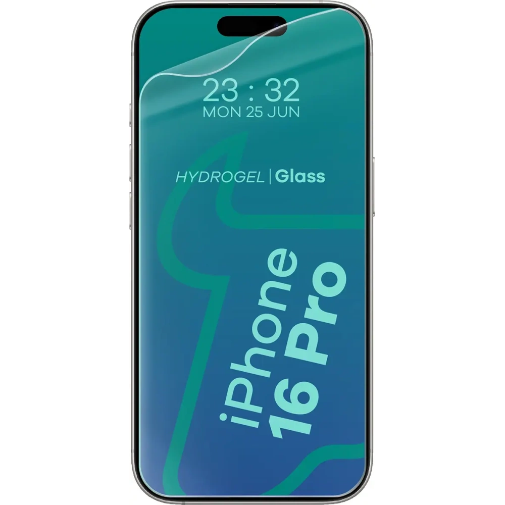 Wholesale Bizon Glass Hydrogel Front Apple iPhone 16 Pro [2 PACK] - BIZ6364 - {ean13} - Hurt