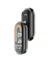Etui z osłoną ekranu Bizon Case Watch Felipe do Xiaomi Smart Band 9 przezroczyste